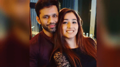 Disha Parmar reaction to Rahul Vaidyaâs wedding proposal